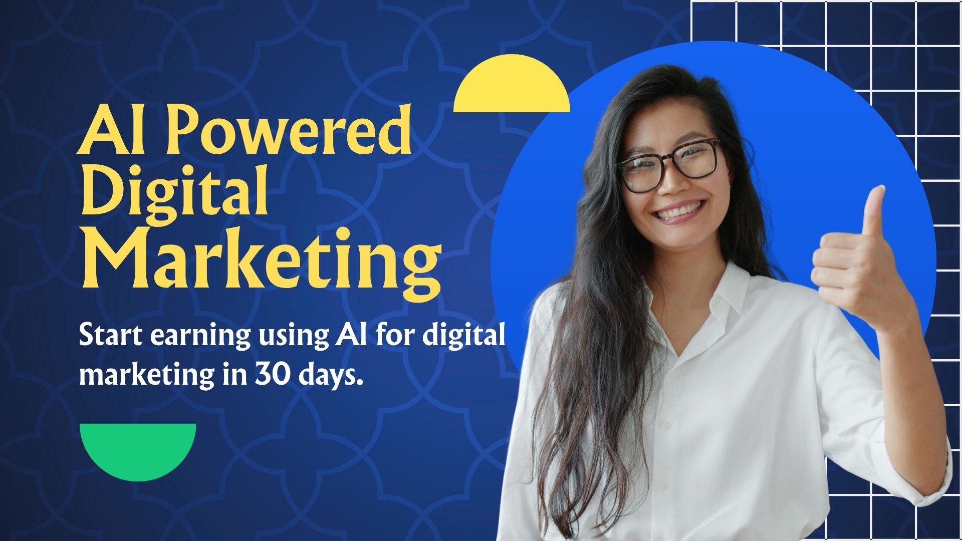 Applied Artificial Intelligence for Digital Marketing and Digital Income Generation