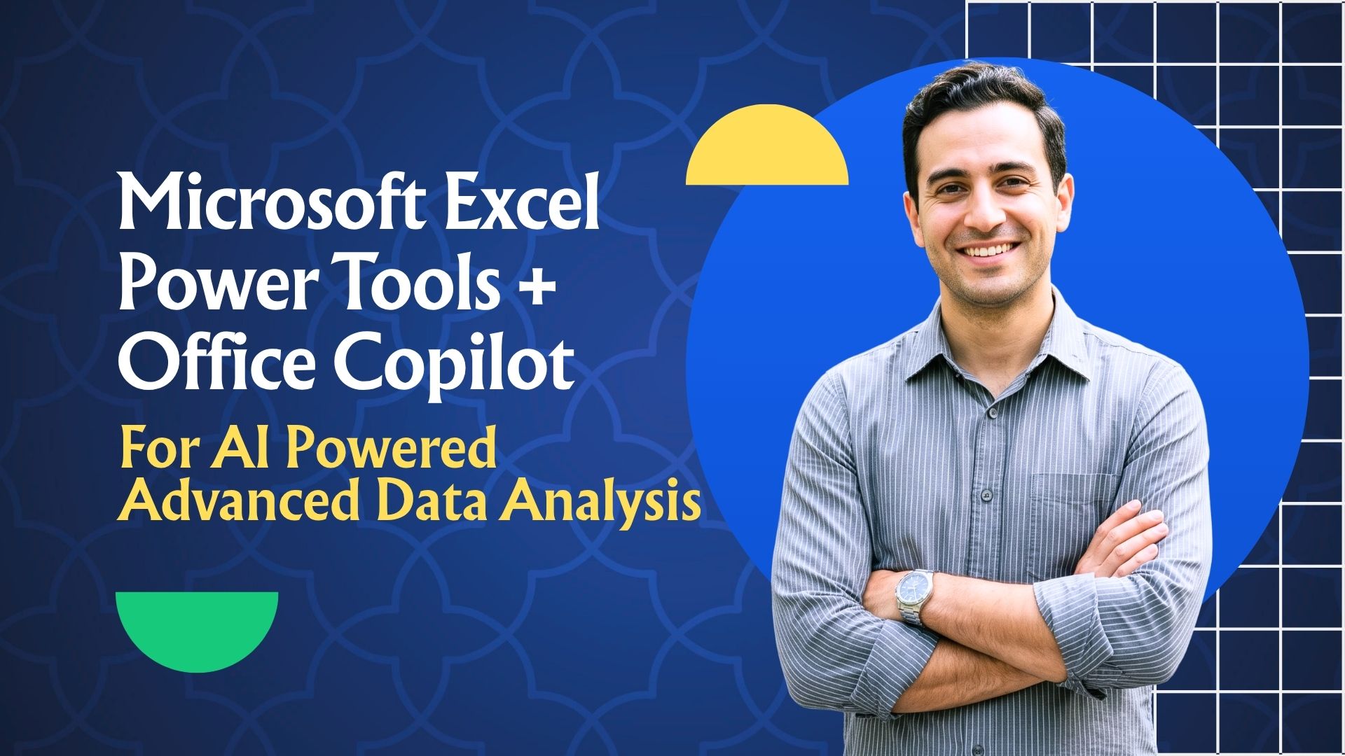 Microsoft Excel: Power Pivot and Power Query for Data Analysis